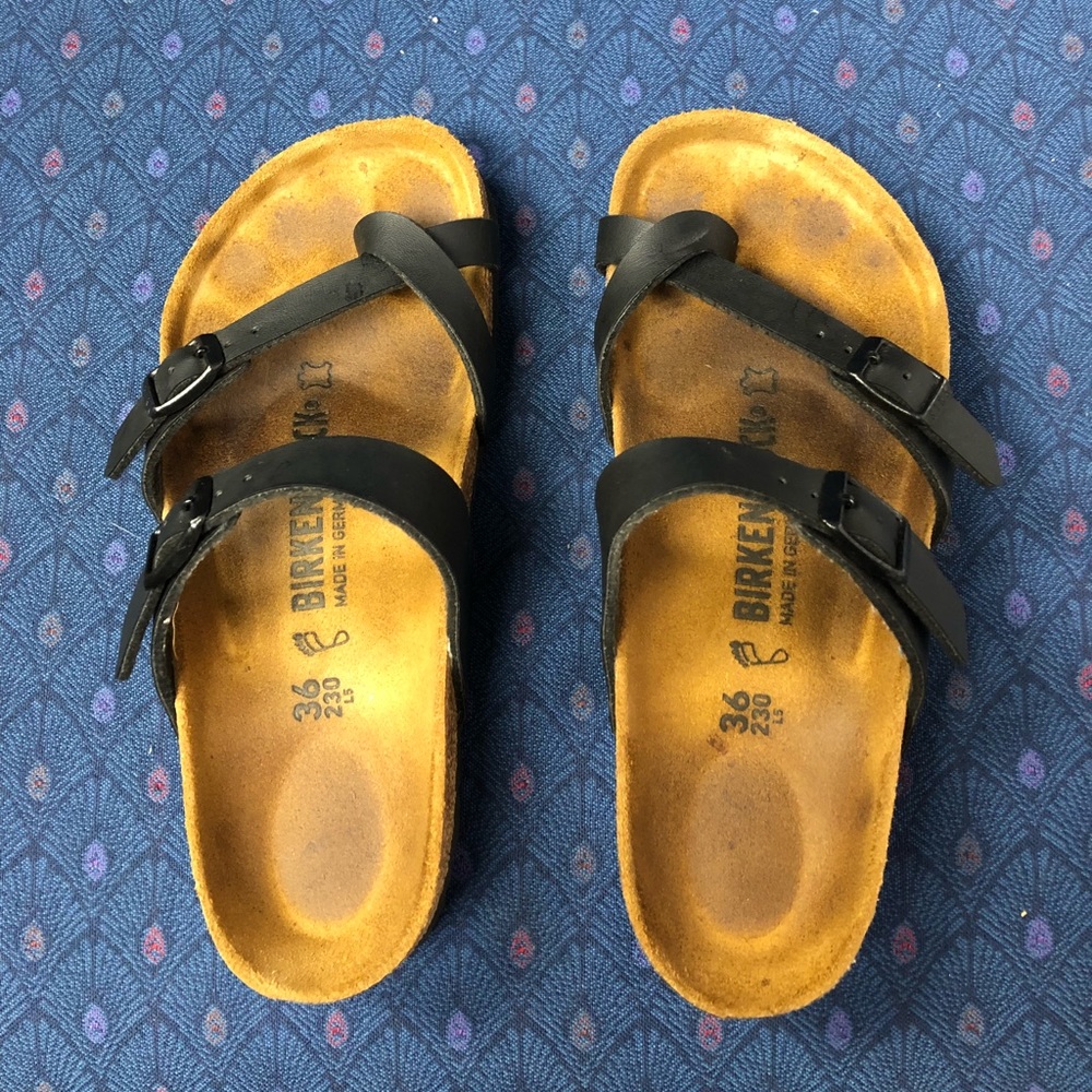 Mayari Birko-Flor Nubuck